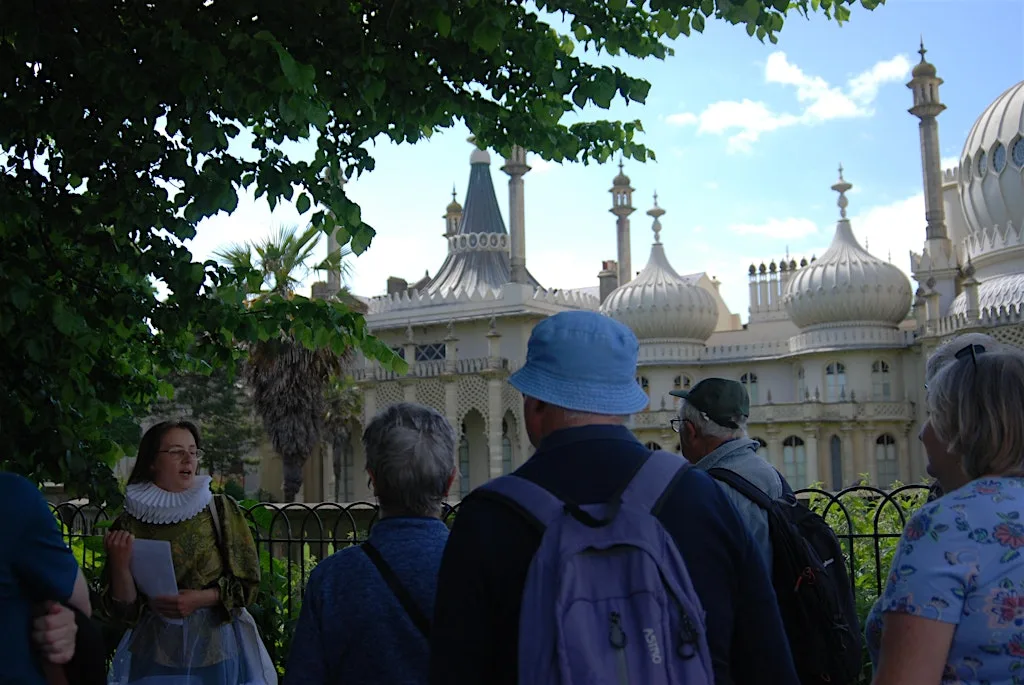 Secrets of Brighton Free Walking Tour at Brighton Palace Pier