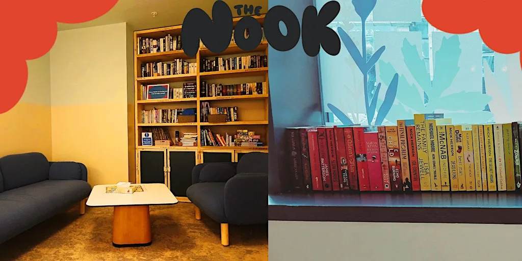 The Reading Nook at The Nook Aberdeen
