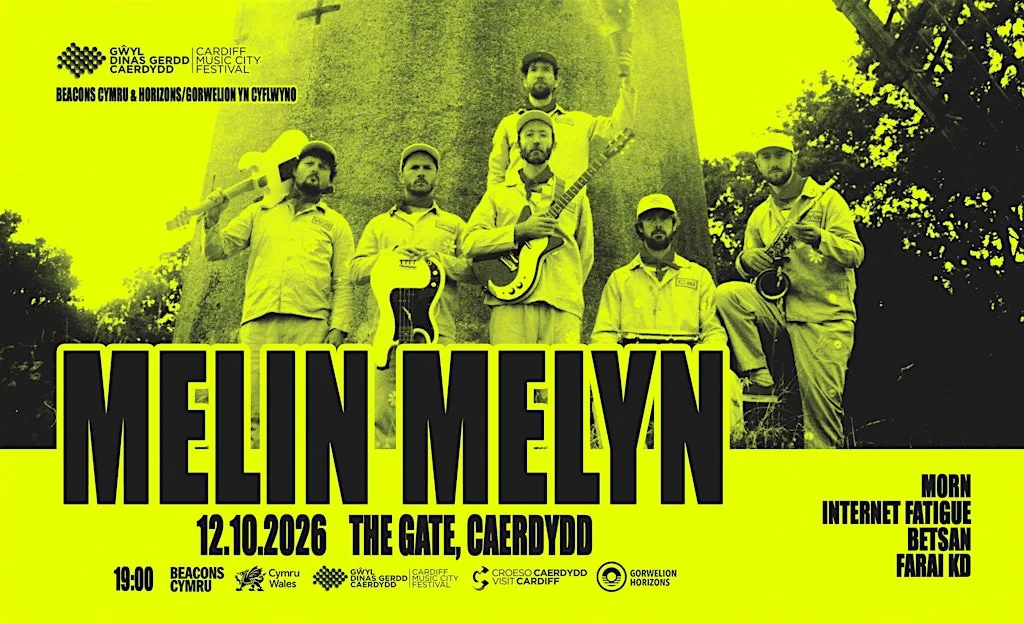 Melin Melyn with Support: Morn + Internet Fatigue + Betsan + Farai KD at The Gate