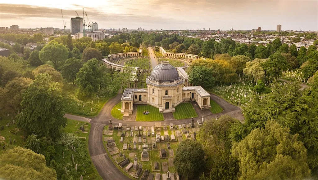 Family Storytelling Tour at Brompton Cemetery Open Day at North Lodge Café