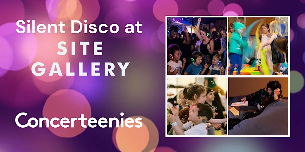 Silent Disco at Site Gallery