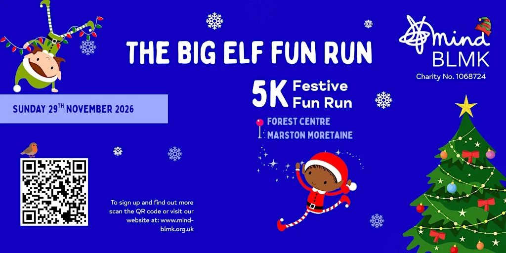 The Big Elf Fun Run at The Forest Centre & Millennium Country Park