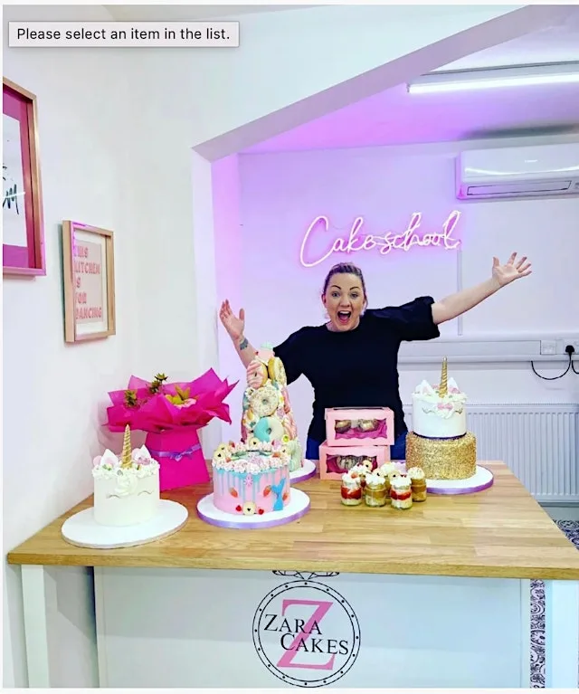 2 Day Cake Making Masterclass