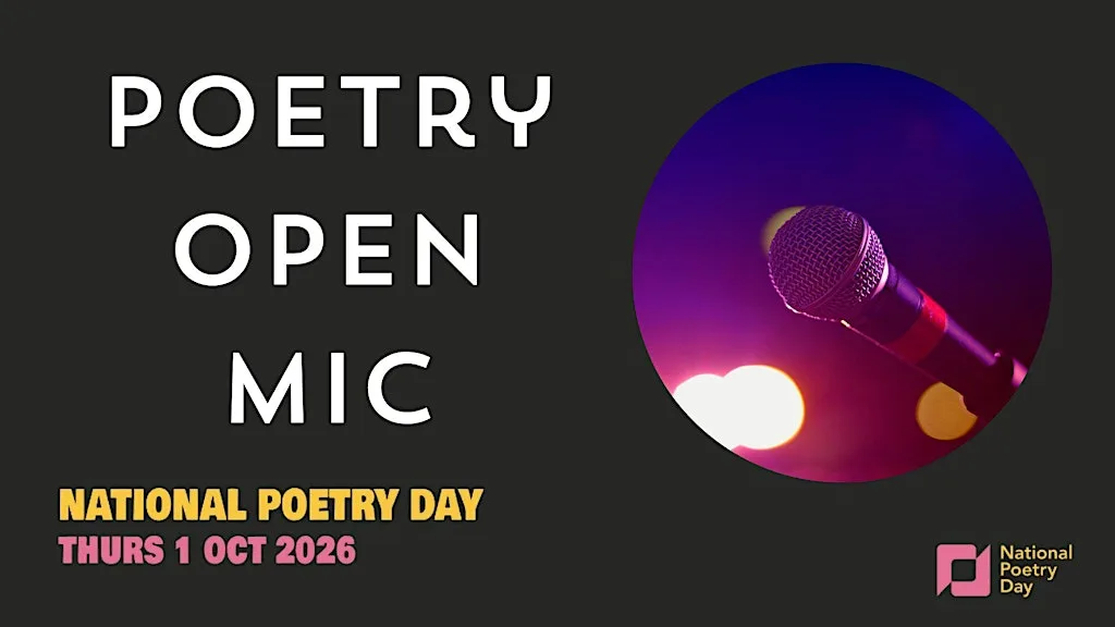 National Poetry Day Open Mic Performer Slot at Bolton Central Library and Museum