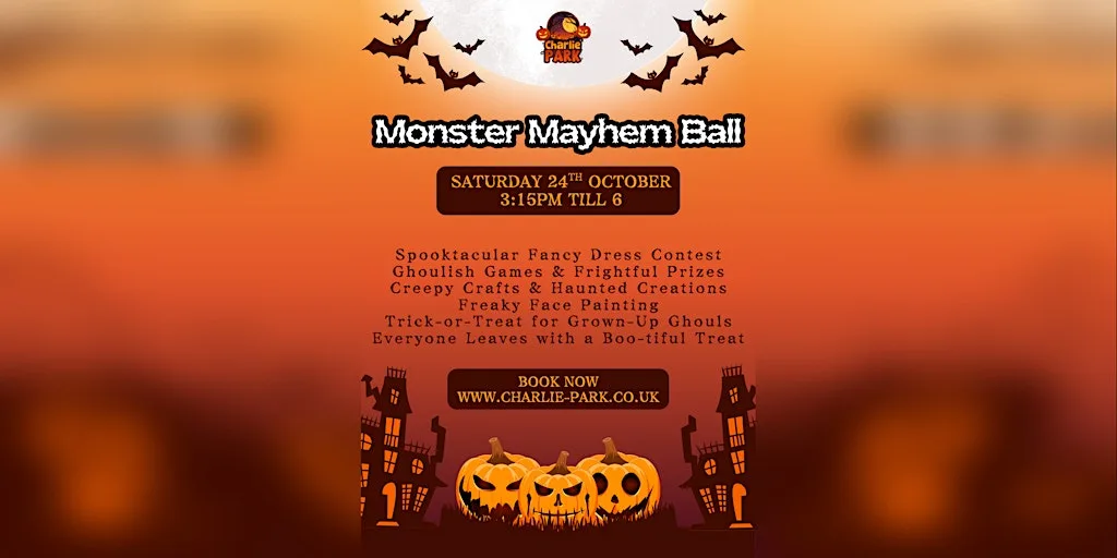 Monster Mayhem Ball