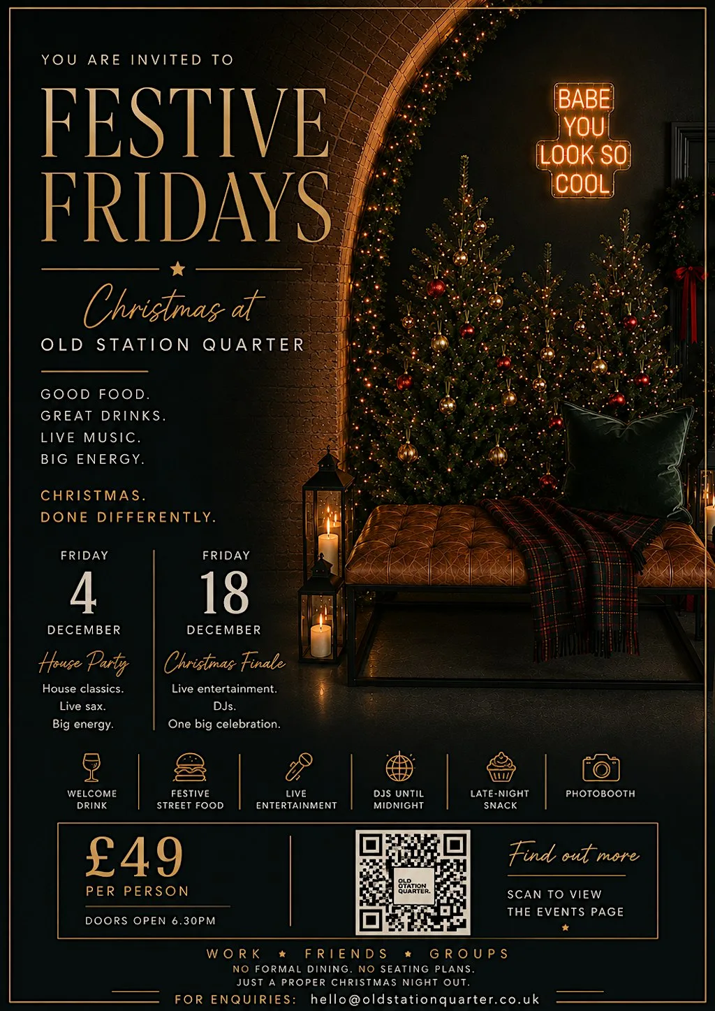 Festive Fridays - House Party