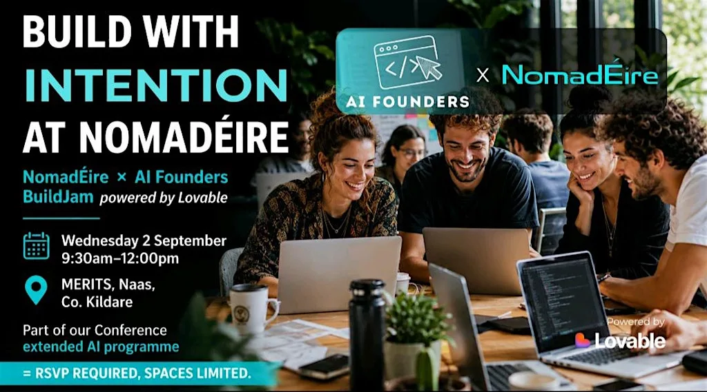 BUILD WITH LOVABLE AT NOMADÉIRE at MERITS