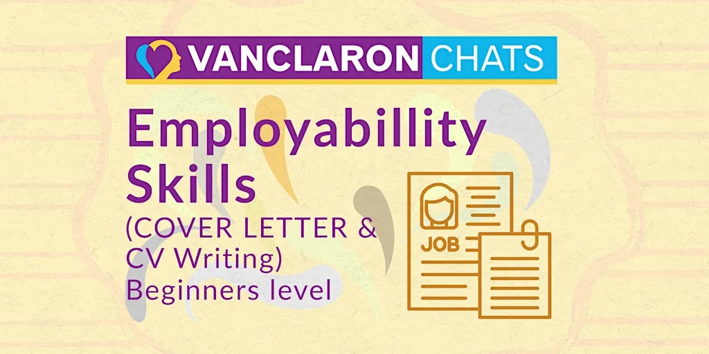 Employability skills Workshops at Vanclaron CIC (CHATS)