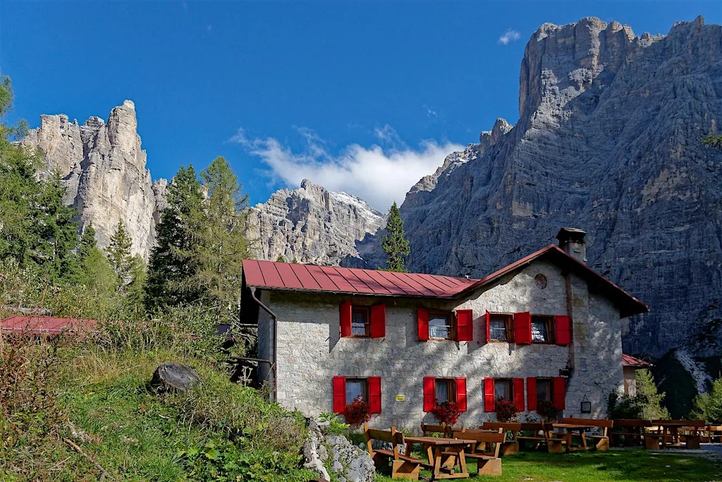Presentation by John Cowburn - 'Hiking in the Dolomites'