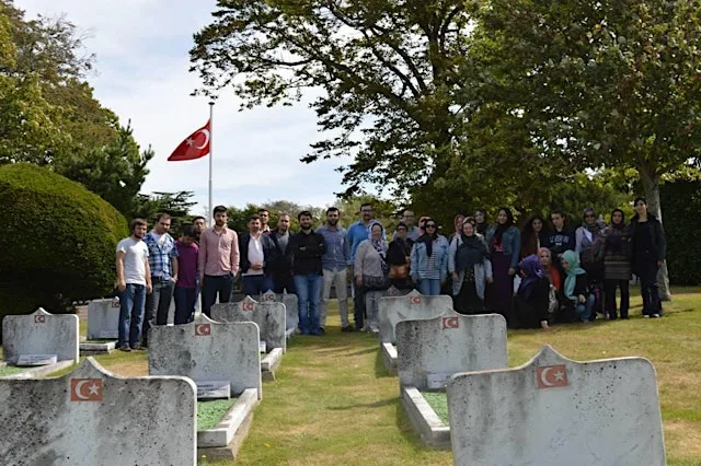 TUSU 30 Ağustos Zafer Bayramı Özel Programı at TUSU - TURKISH STUDENT UNION OF UK