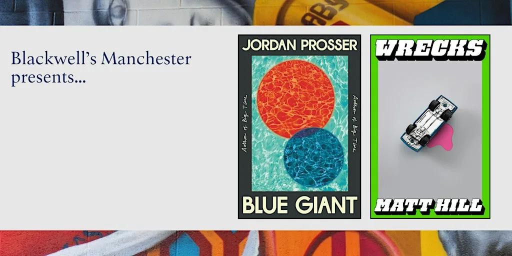Jordan Prosser & Matt Hill in conversation