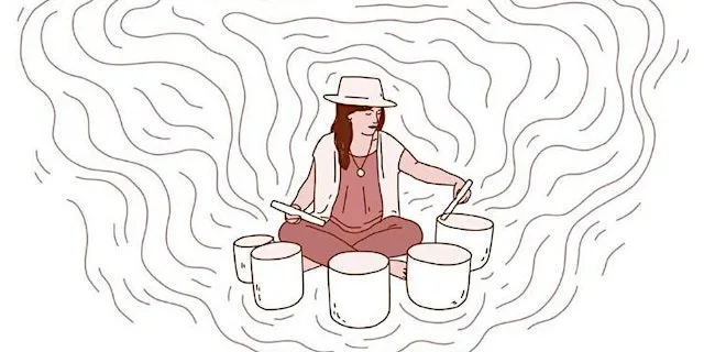 Restorative & Relaxing Sound Bath at Lady James’ Hall