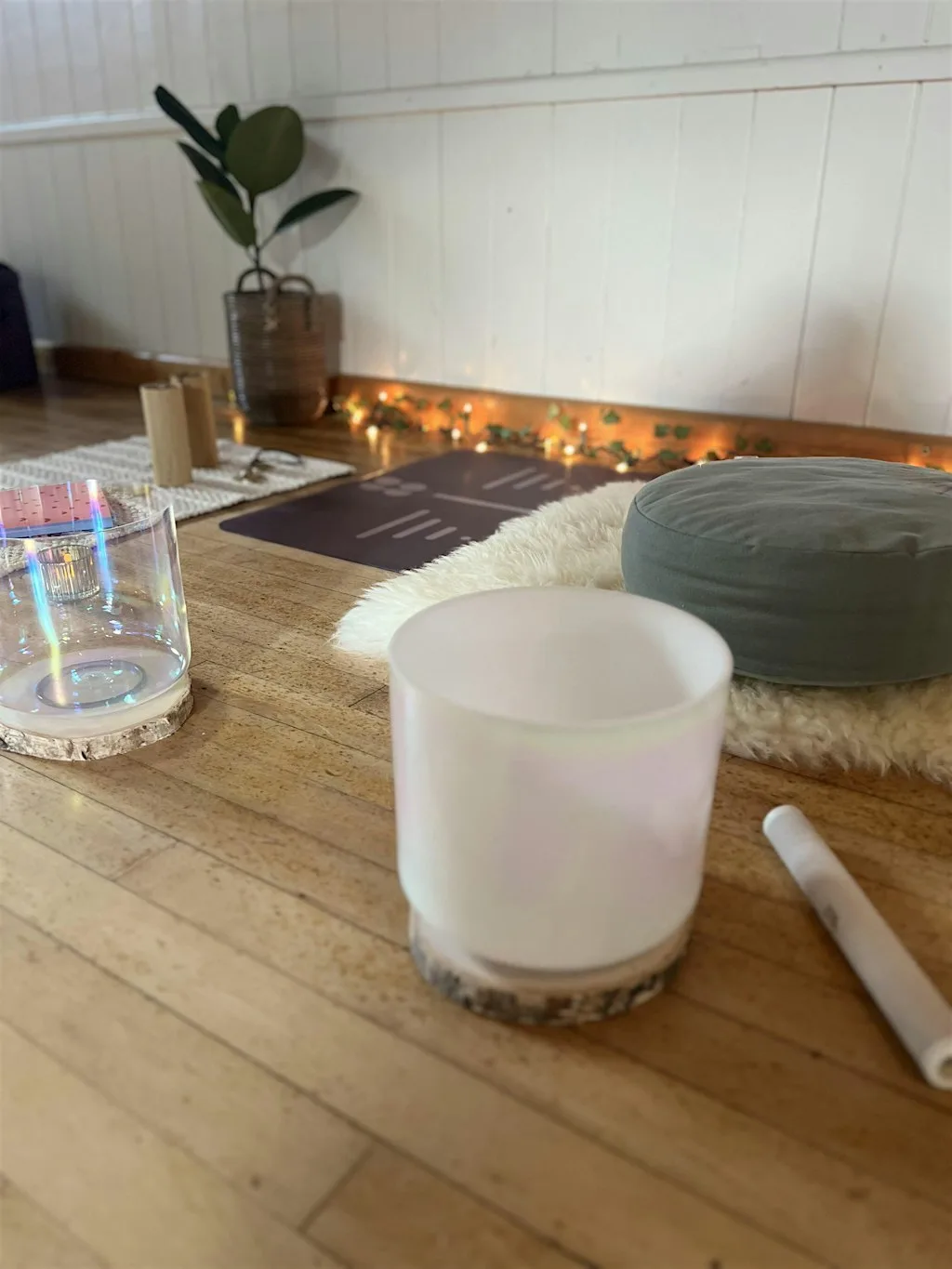 Sound Bath with Crystal Bowls at The Mead Centre