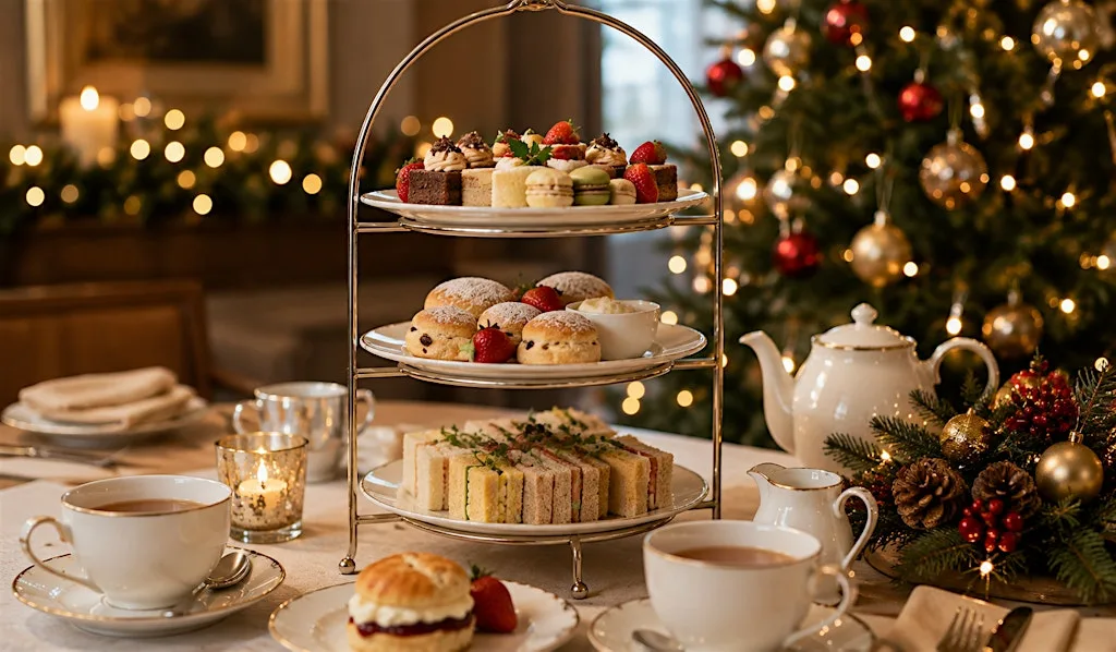 Festive Afternoon Tea at Holiday Inn Nottingham at Holiday Inn Nottingham by IHG