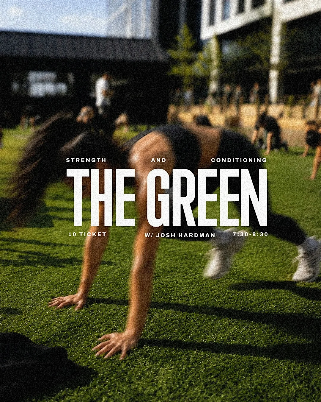 Conditioning on The Green at St. John's Manchester