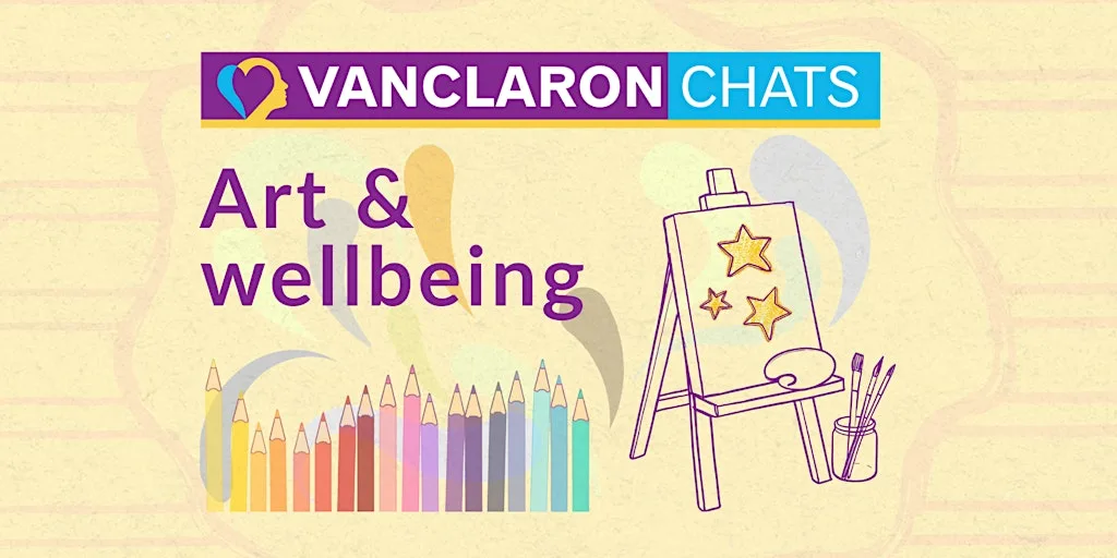 Art & Wellbeing Workshops at Vanclaron CIC (CHATS)