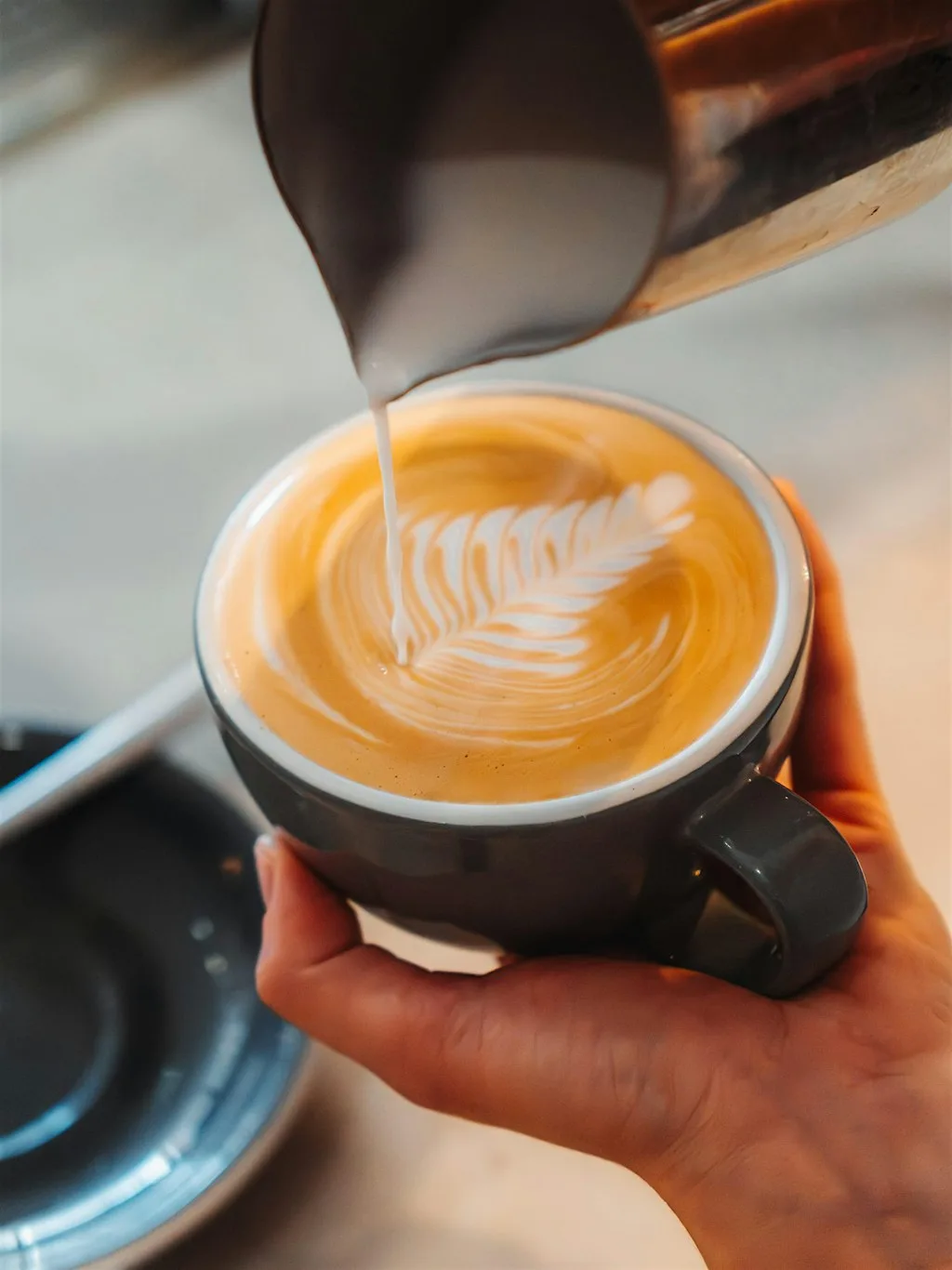 Latte Art Class at Nelson Coffee