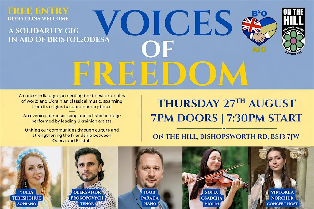 VOICES OF FREEDOM charity concert