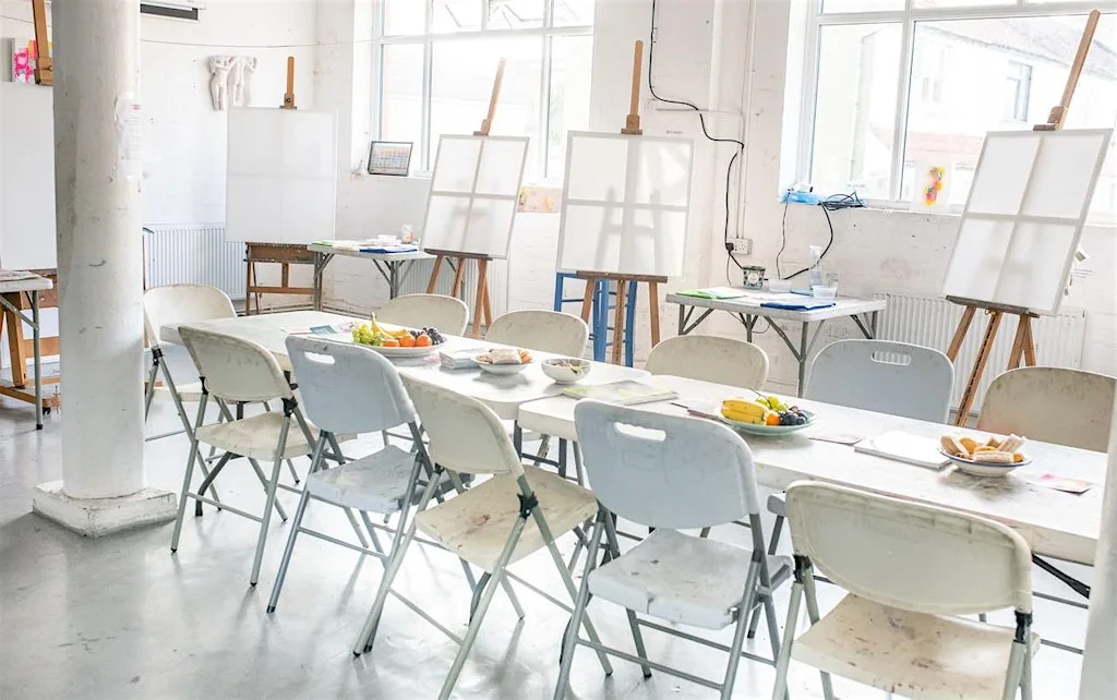 Paint Club @ West Hove Studio OCTOBER at West Hove Studio