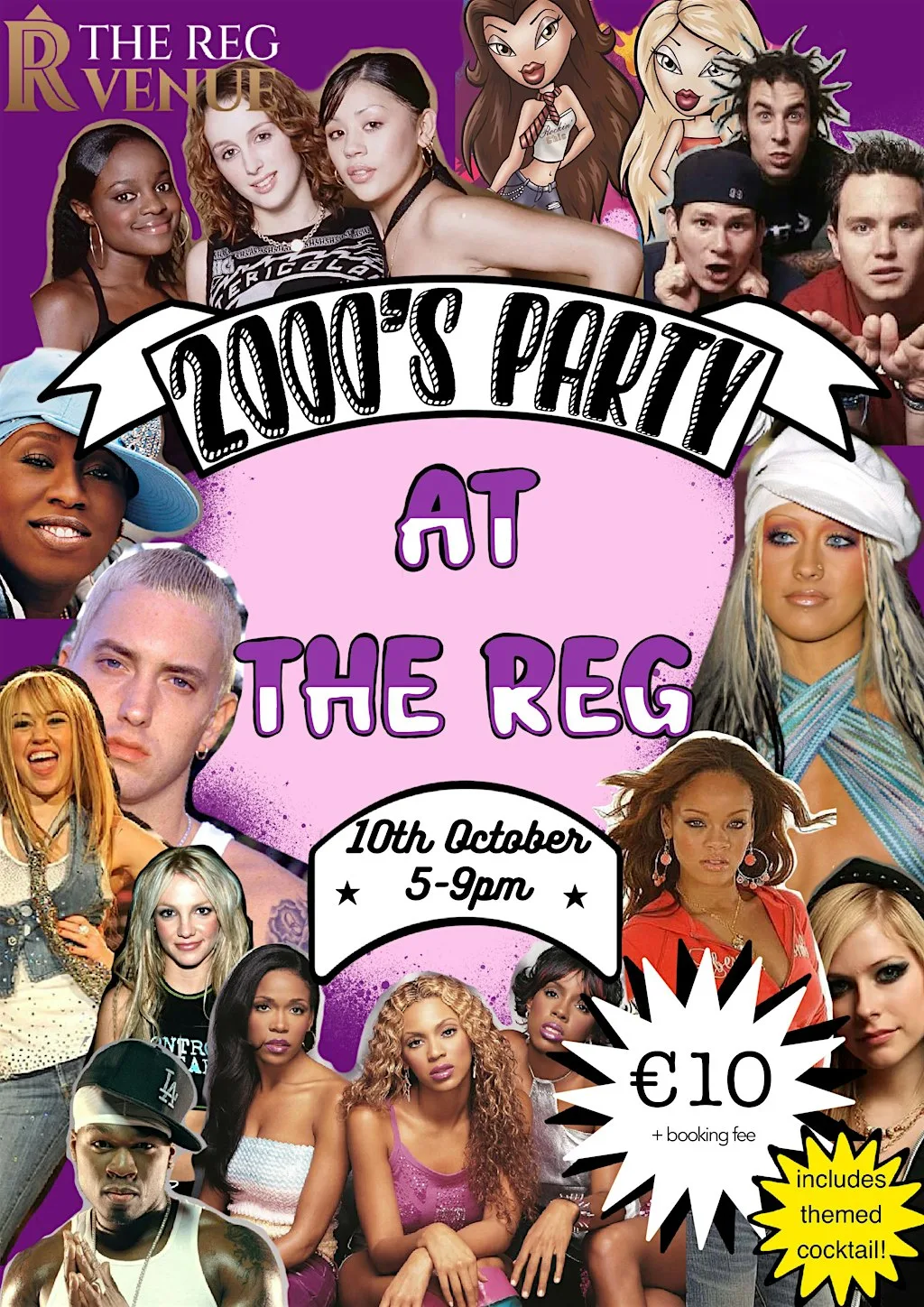 2000's Day Party at The Reg