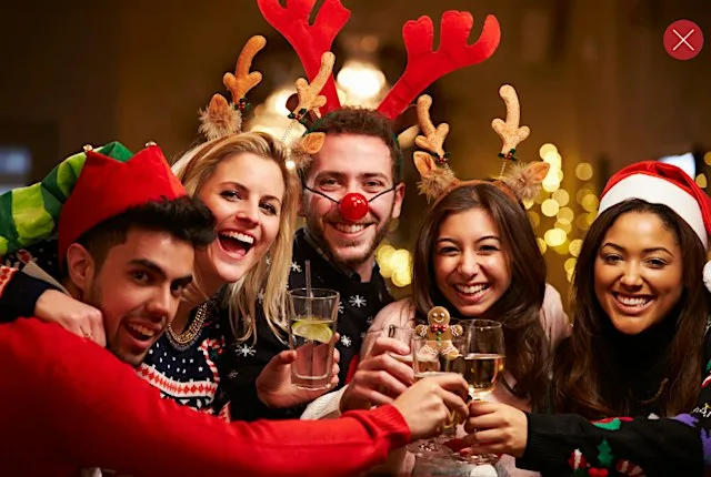 Festive Party Night