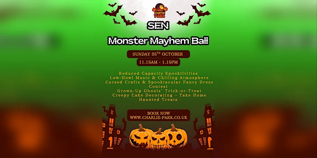 SEN Monster Mayhem Ball