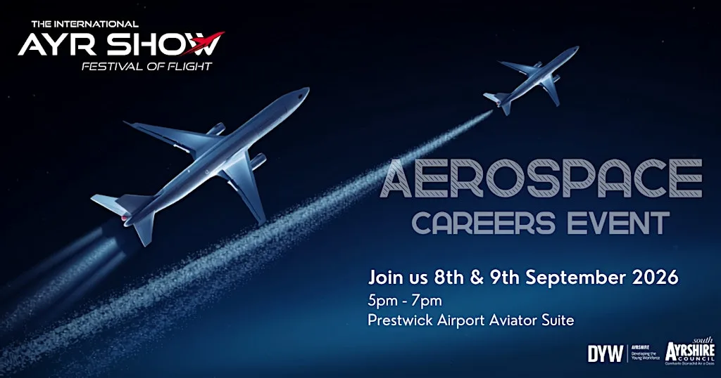 Aerospace Careers Event at Glasgow Prestwick Airport