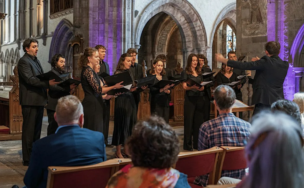 Continuum | Songs of Farewell at Trinity College Chapel, Cambridge