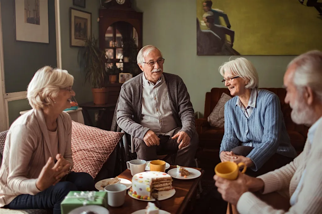 Friends Connect Coffee Morning at The Lawn Care Home