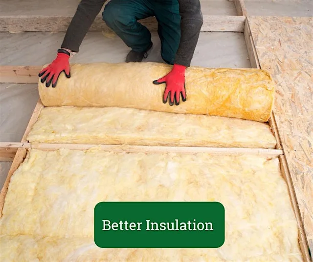 Saving energy at home – all about insulation! at The Arc Winchester