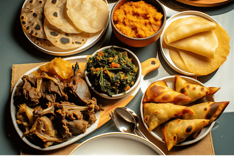 Food For Thought - A Taste Of The Swahili Coast at Lewes Community Kitchen