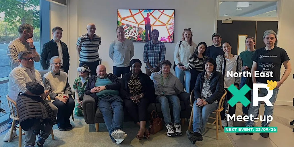 September North East XR Meet-up at Northern Design Centre