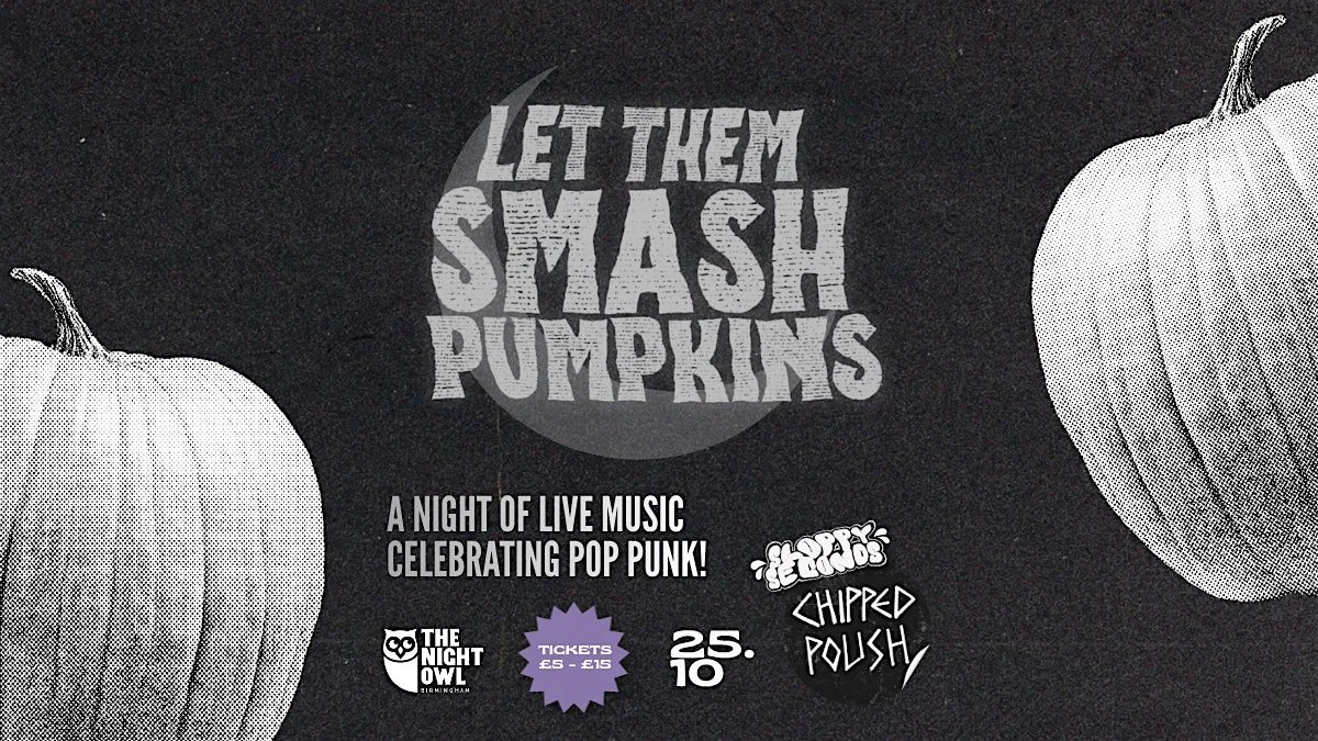 Let Them Smash Pumpkins