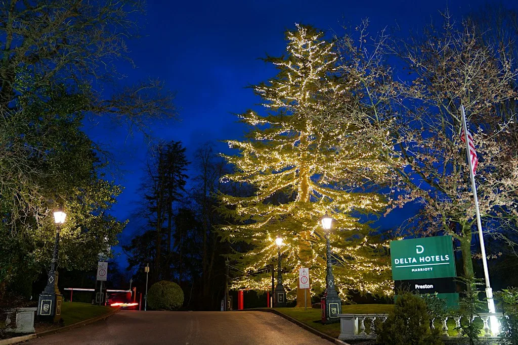 Christmas Tree Light Switch-On & Christmas Market at Delta Hotels by Marriott Preston