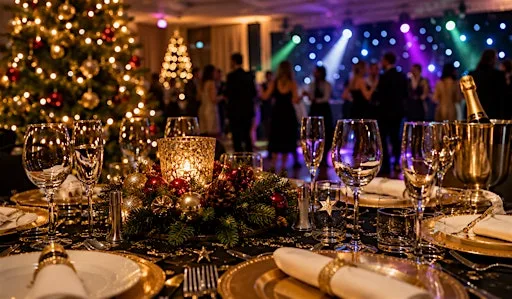 Christmas Party Night with Live Entertainment at Holiday Inn Nottingham