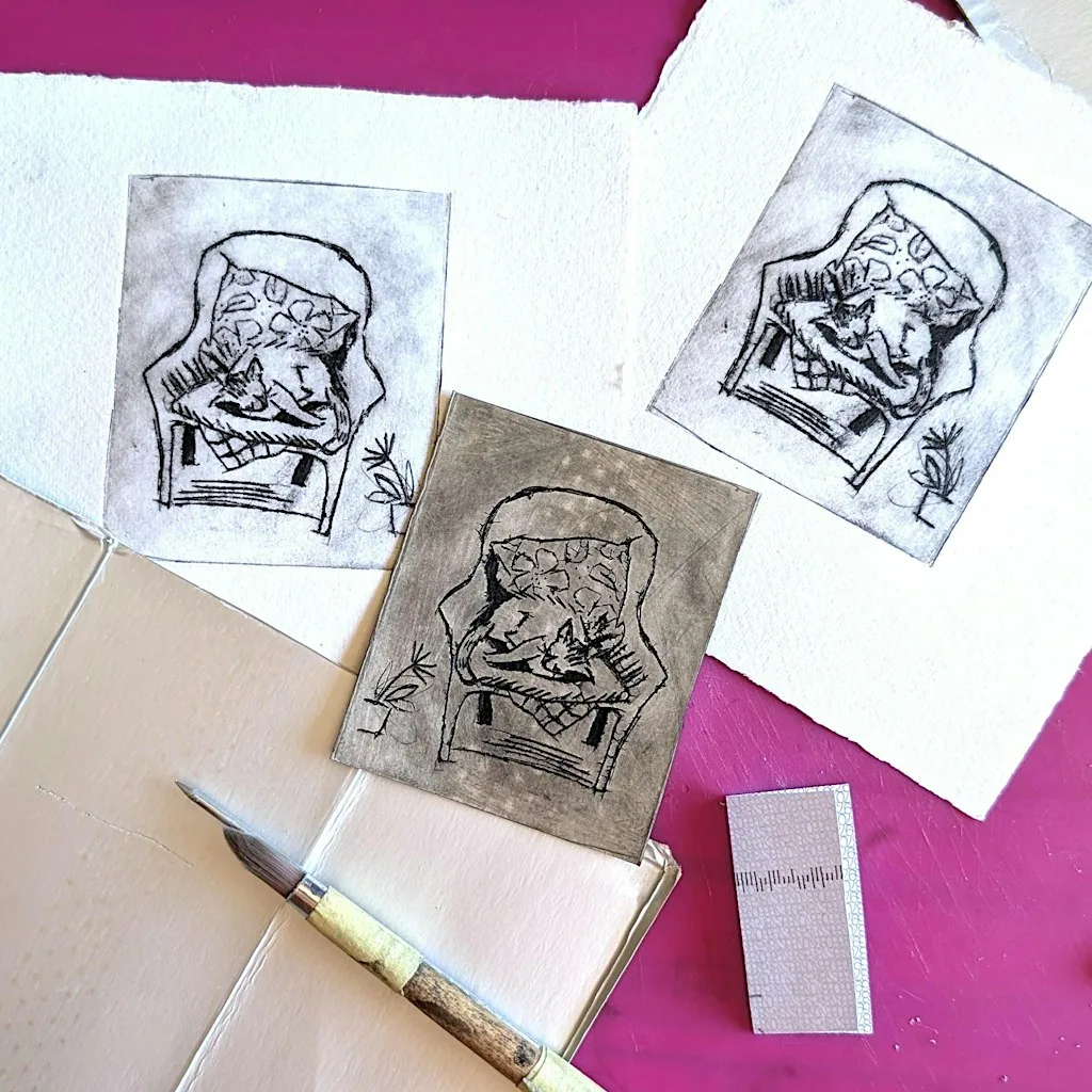 Drink & Ink at Milton's Cottage