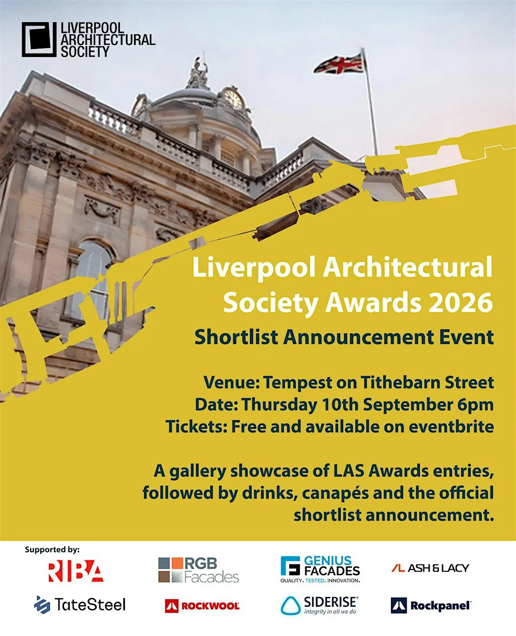 LAS Awards Shortlist Evening