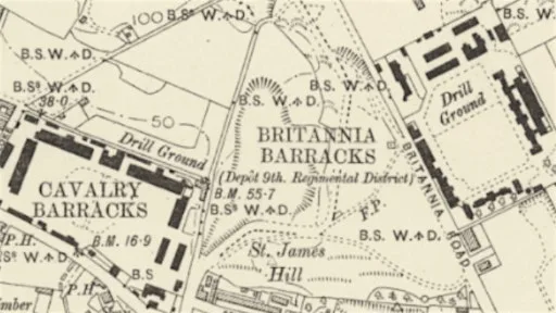 #2 MOUSEHOLD HEATH & THE MILITARY - HISTORIC WALKING TOUR at Norwich Viewing Point Car Park