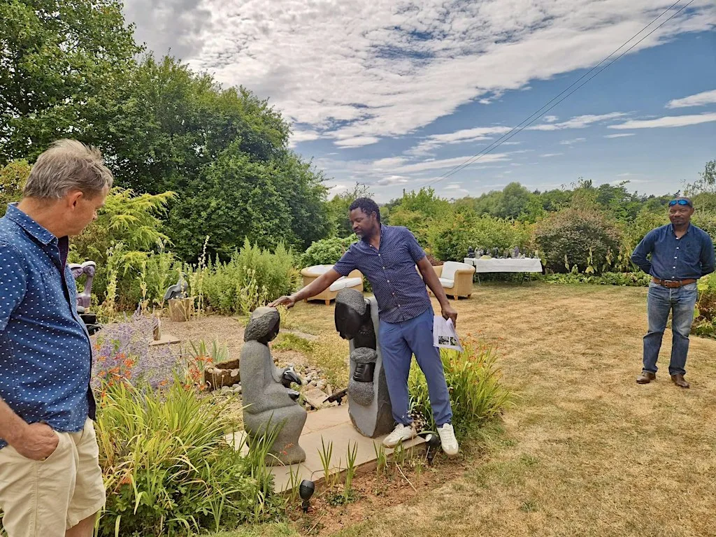 One Day Zimbabwe Sculpture Workshop with Brian Nyanhongo
