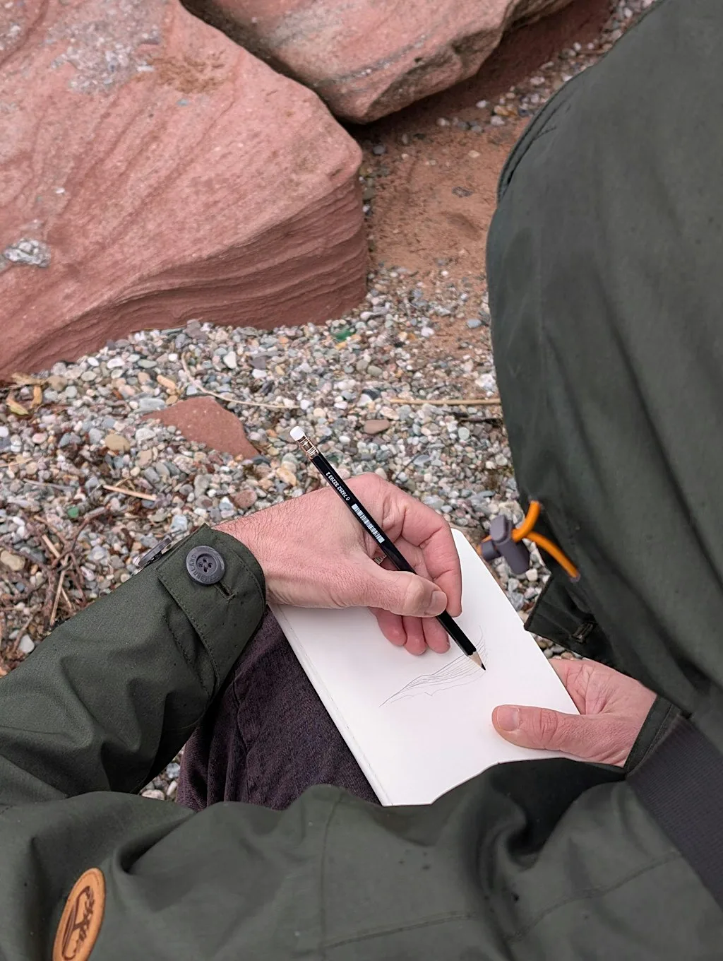 Sketch Like a Geologist