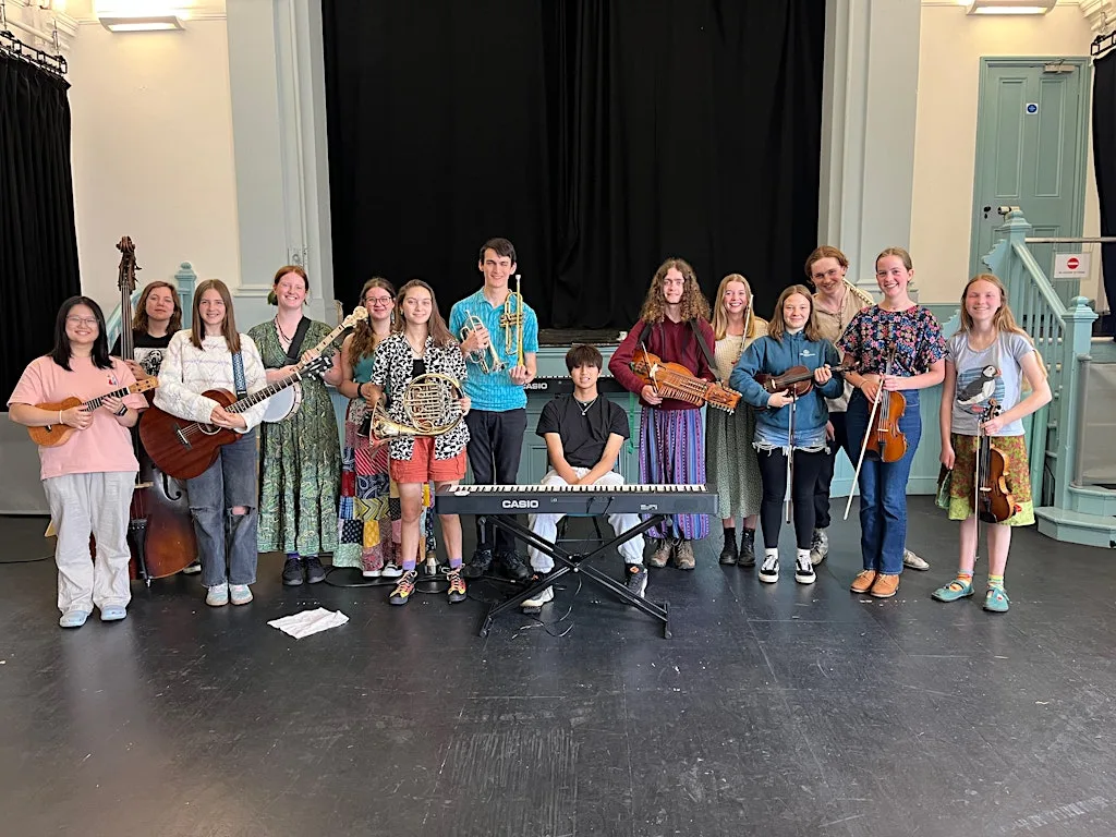 Ceilidh and Cake with the Devon Youth Folk Ensemble at Emmanuel Hall (Theatre Alibi)