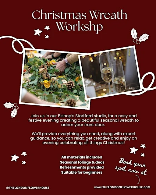Christmas Wreath Workshops!