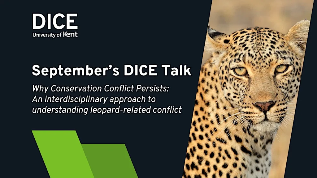 Why Conservation Conflict Persists | #DICETalks