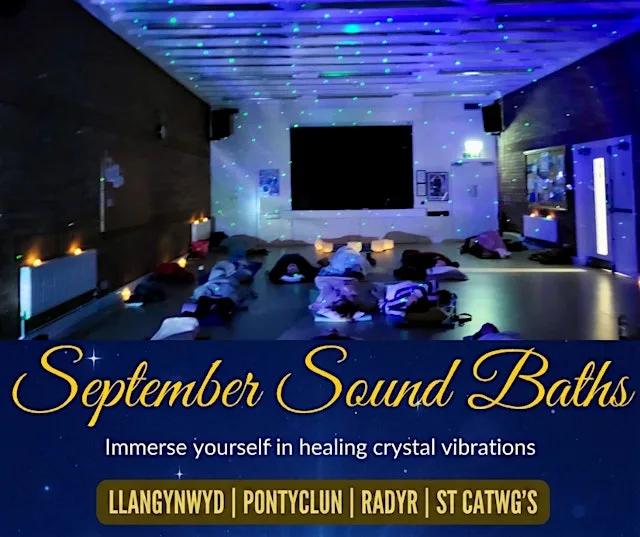 September Sound Baths - Pontyclun at Pontyclun Community Centre