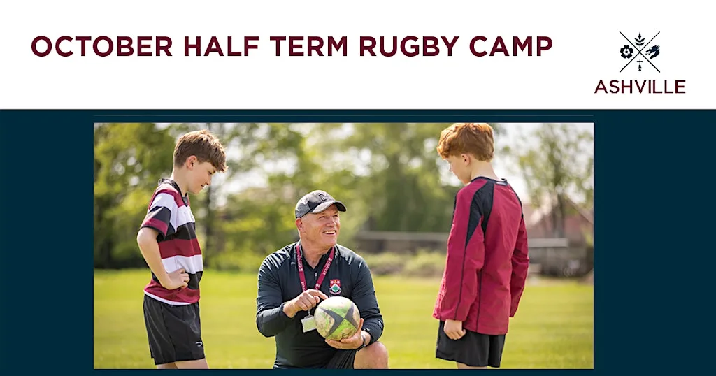 October Half Term Rugby Camp 28-30 October 2026