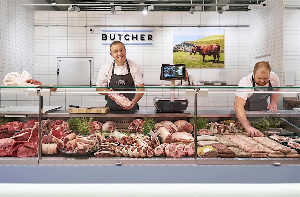 Duchy College Butchery Academy Launch at Great Cornish Food Store