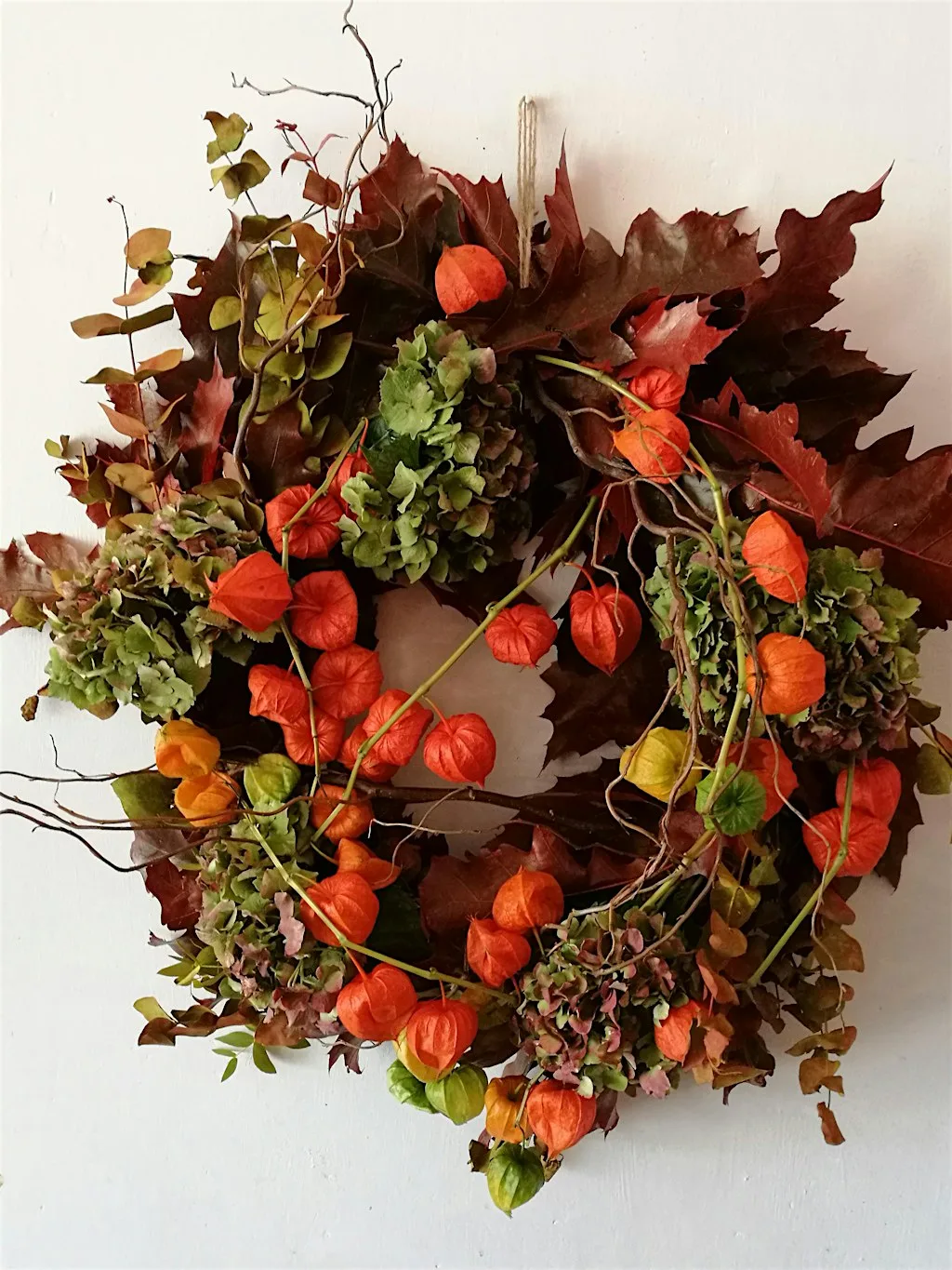 Autumnal Wreath Workshop