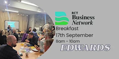 RCT Business Networking Breakfast