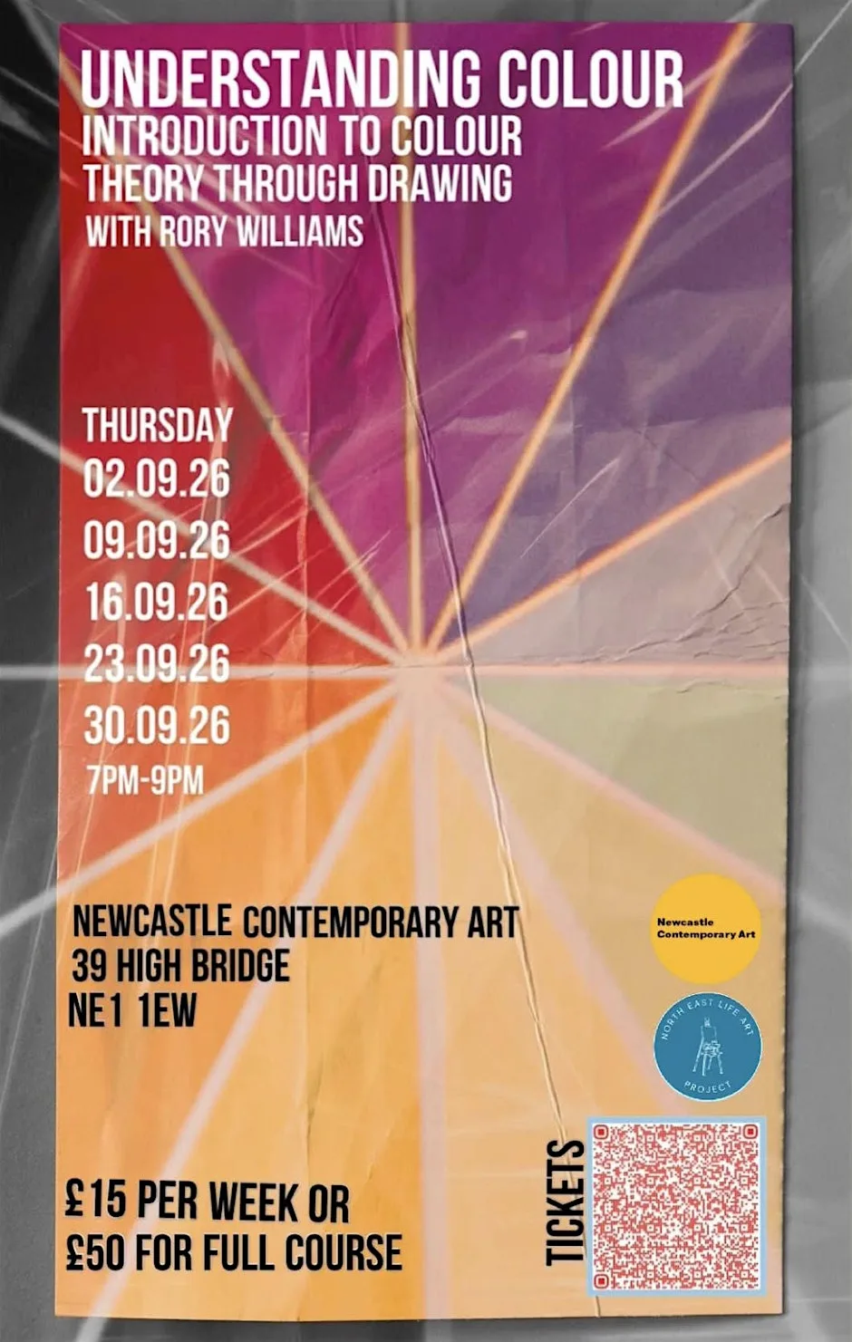 Understanding Colour at Newcastle Contemporary Art