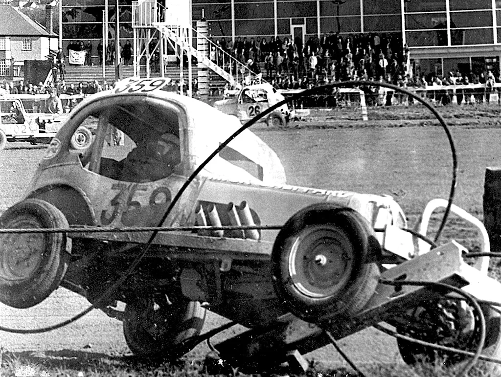 Presentation by John Smith - 'Confessions of a Motorsport Photographer' at Methodist Church Hall, Bebington
